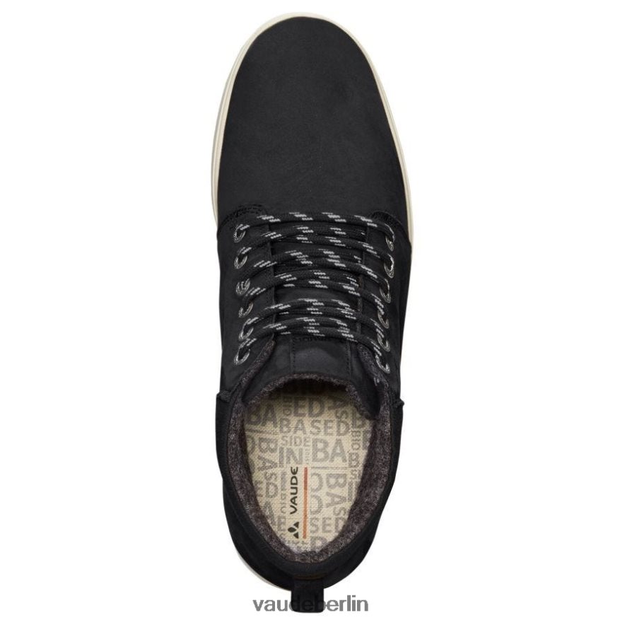 VAUDE Solna 3.0 Lederschuhe Schwarz Schuhe | HLT4482083