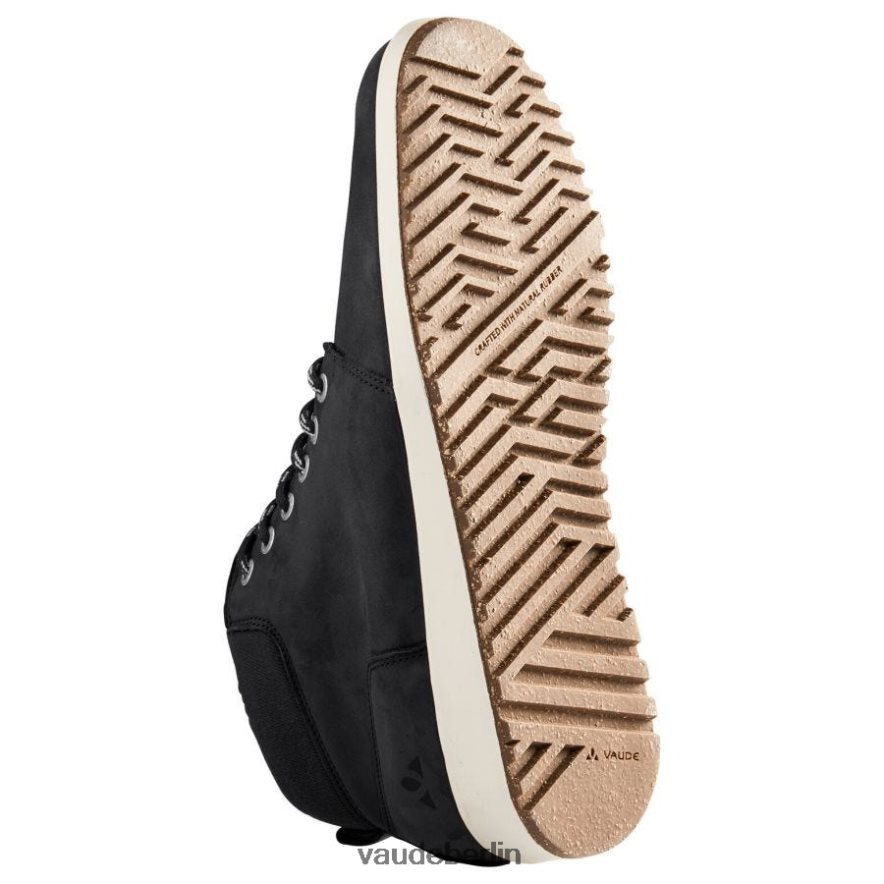 VAUDE Solna 3.0 Lederschuhe Schwarz Schuhe | HLT4482083