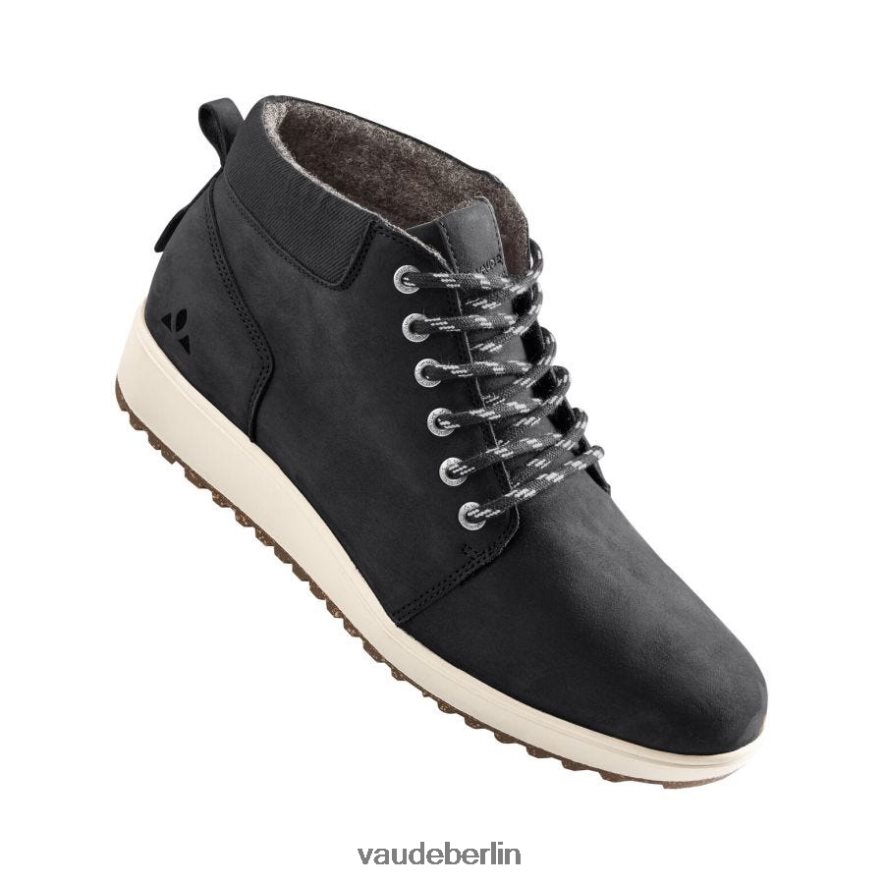 VAUDE Solna 3.0 Lederschuhe Schwarz Schuhe | HLT4482083