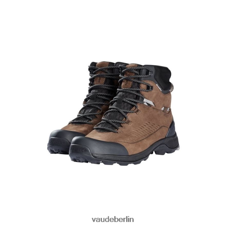 VAUDE Skarvan Tech Mid Stx Trekkingschuhe Schokolade Schuhe | HLT4482063