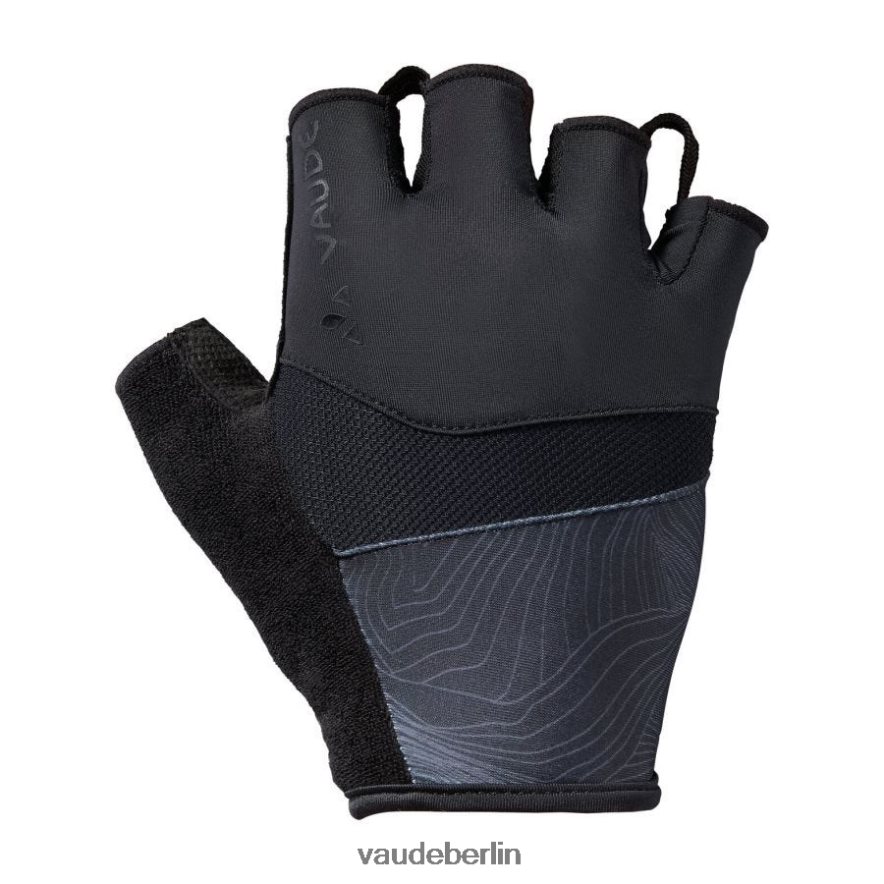 VAUDE Advanced II Rennradhandschuhe Schwarz Zubehörteil HLT4482090