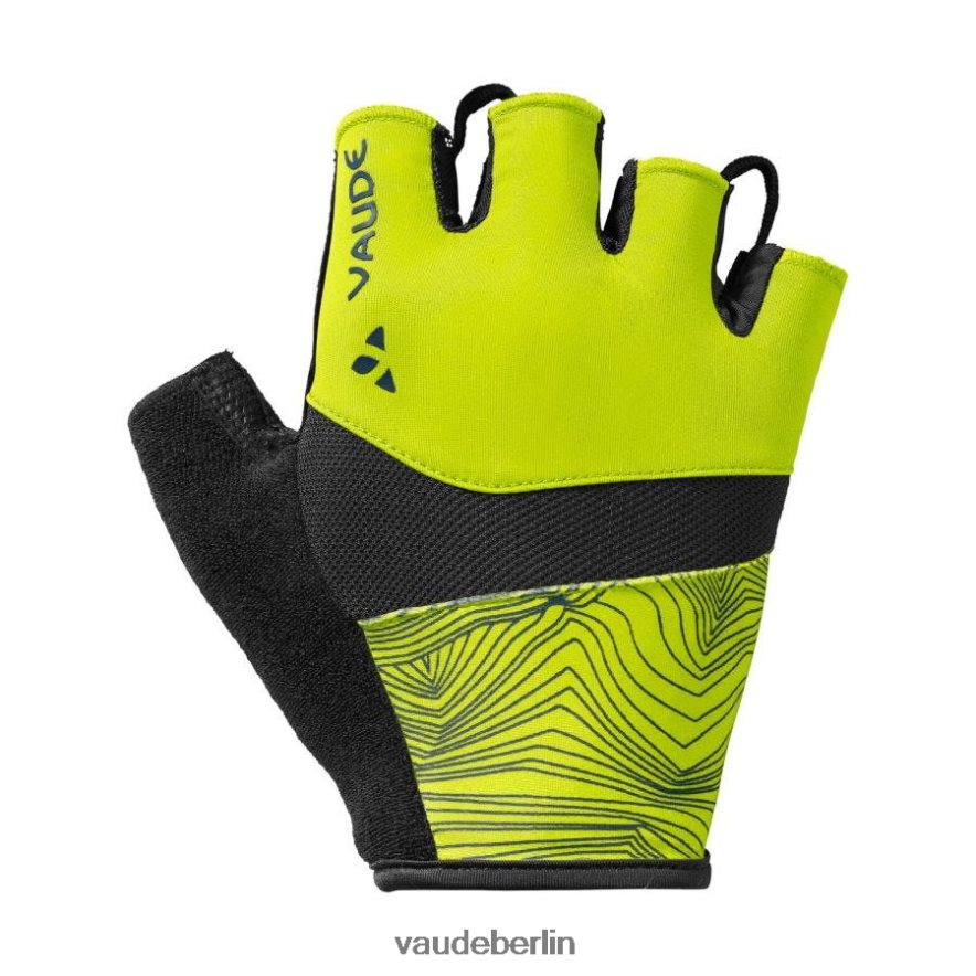 VAUDE Advanced II Rennradhandschuhe hellgrün Zubehörteil HLT4482091
