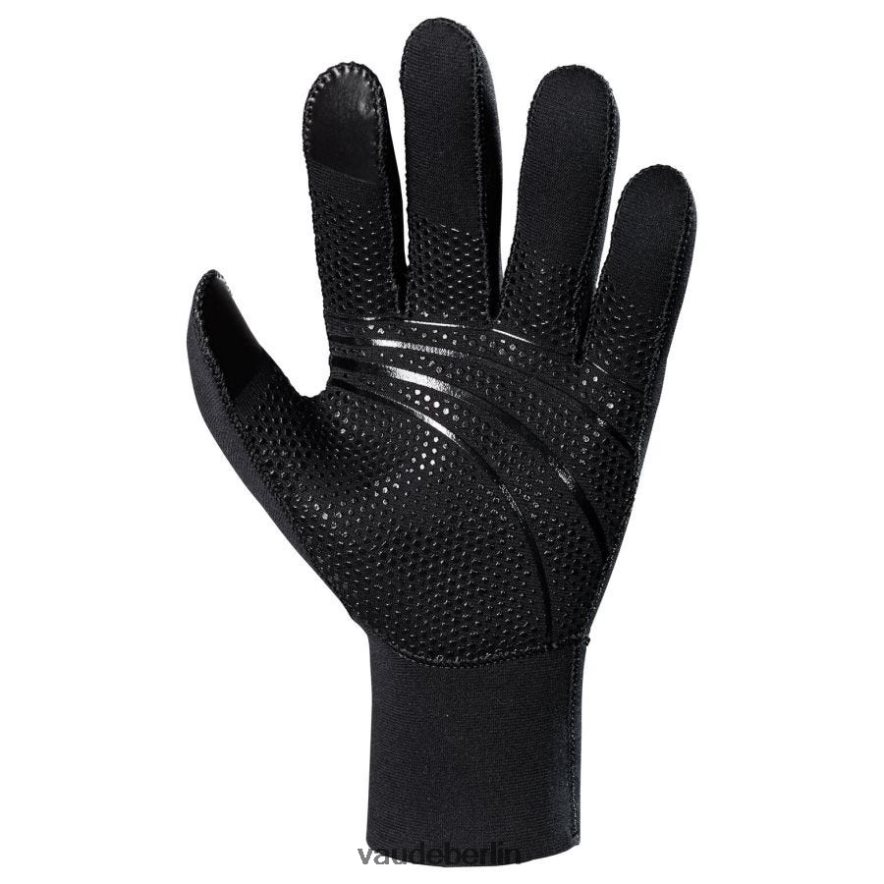 VAUDE Chronos II Fahrradhandschuhe Schwarz Zubehörteil HLT4482106