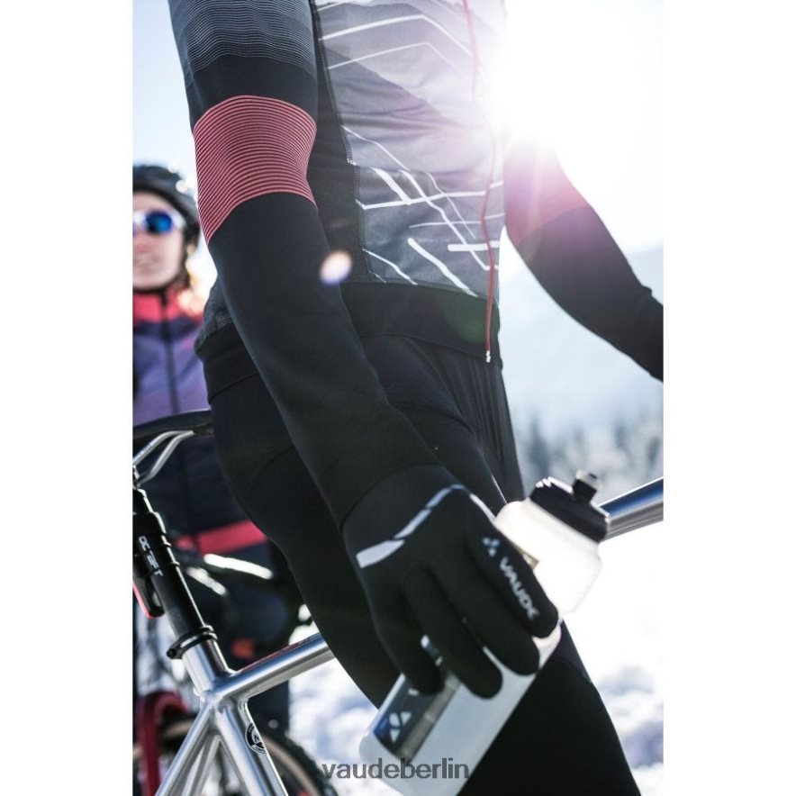 VAUDE Chronos II Fahrradhandschuhe Schwarz Zubehörteil HLT4482106