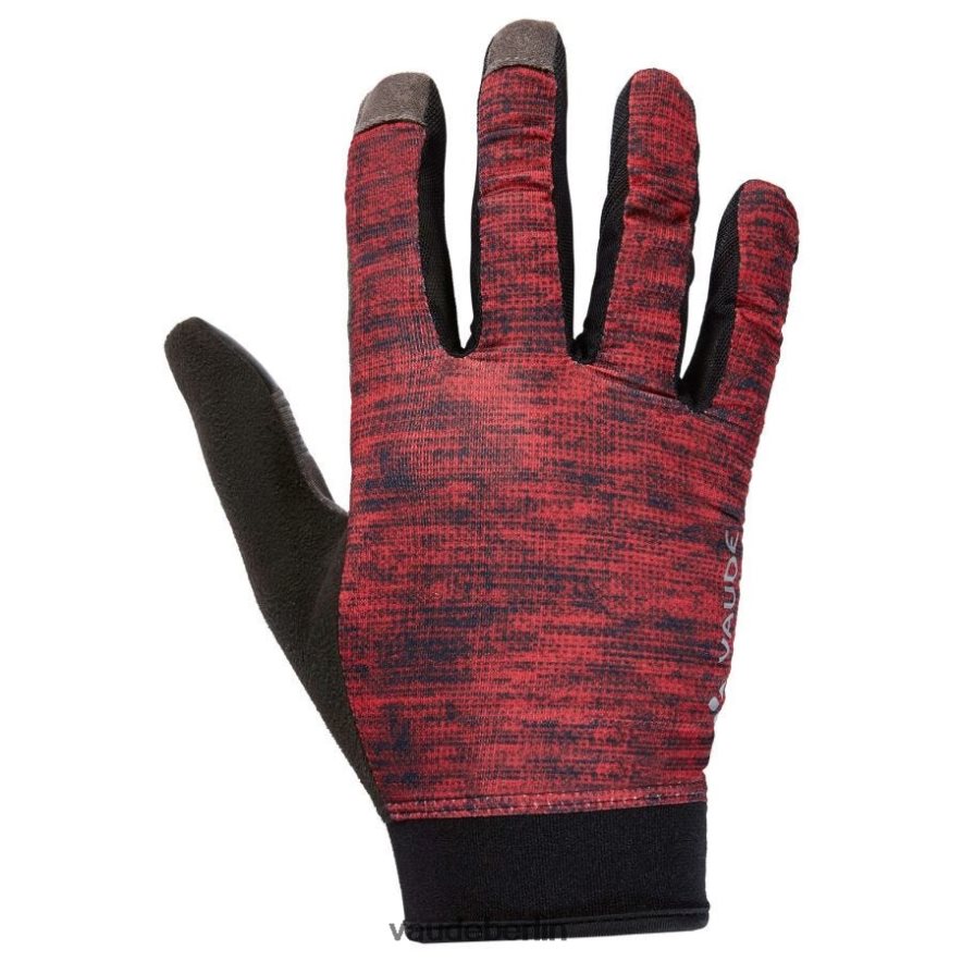 VAUDE Dyce II Fahrradhandschuhe Marsrot Zubehörteil HLT4482108