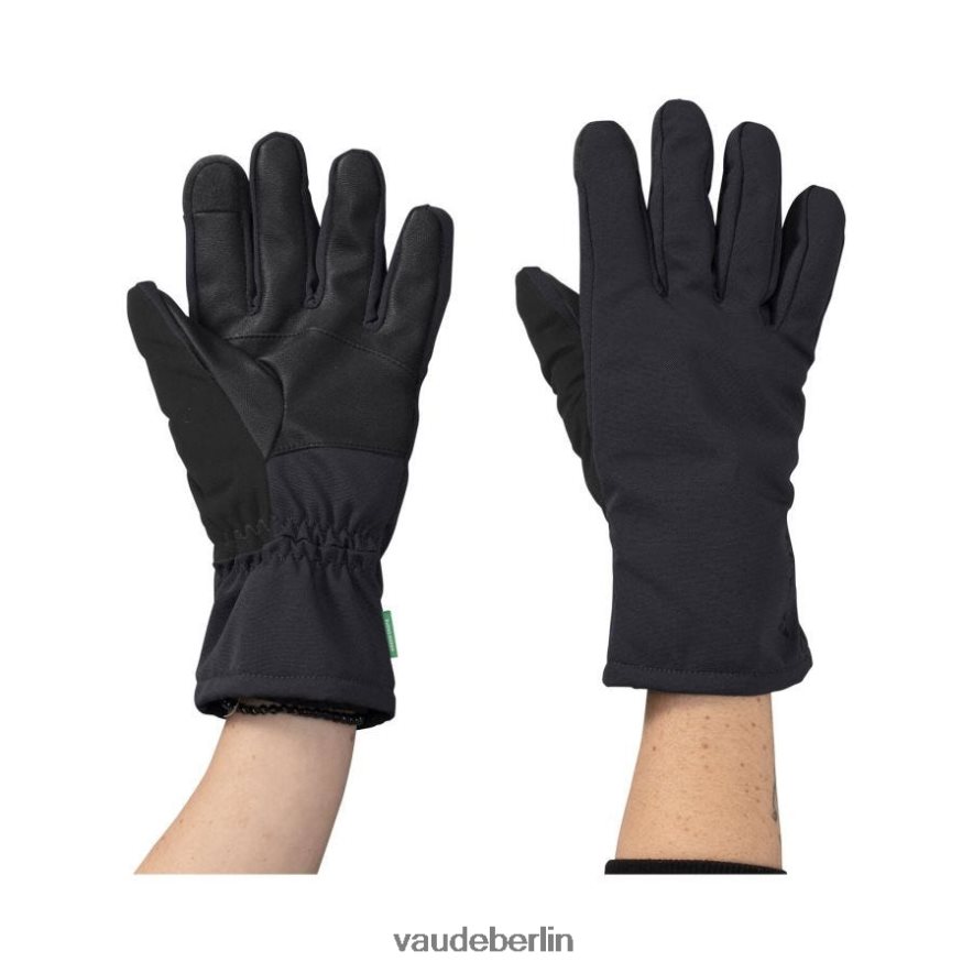 VAUDE Manukau-Handschuhe Schwarz Zubehörteil HLT4482086
