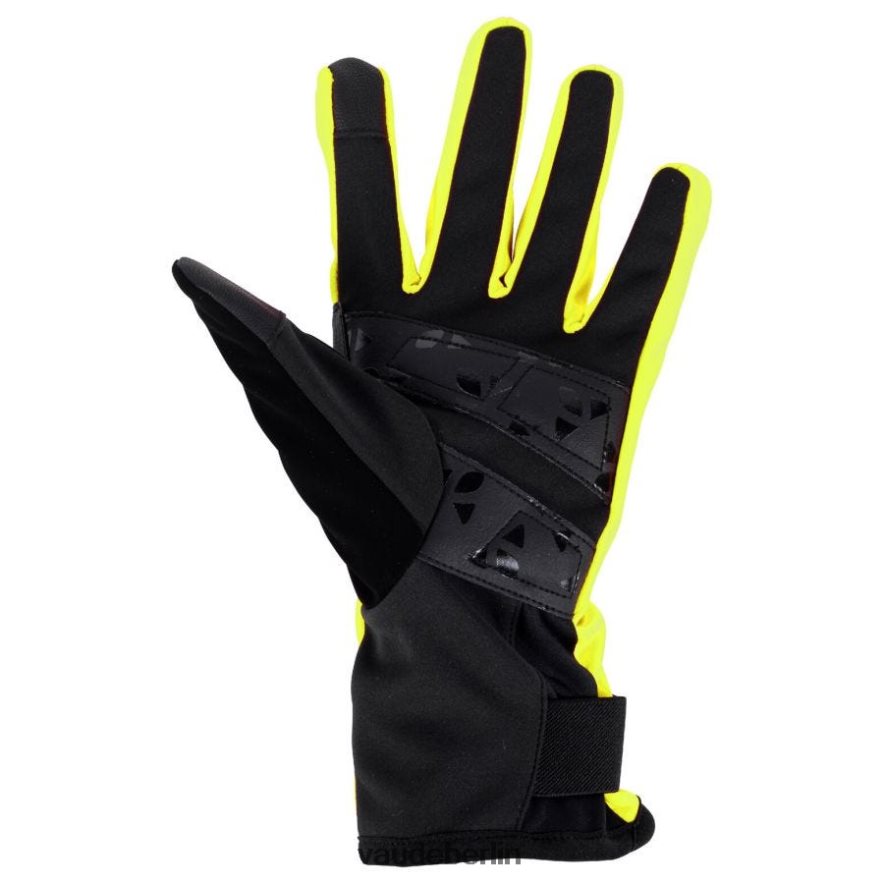 VAUDE Posta Fahrradhandschuhe Neon Gelb Zubehörteil HLT4482116