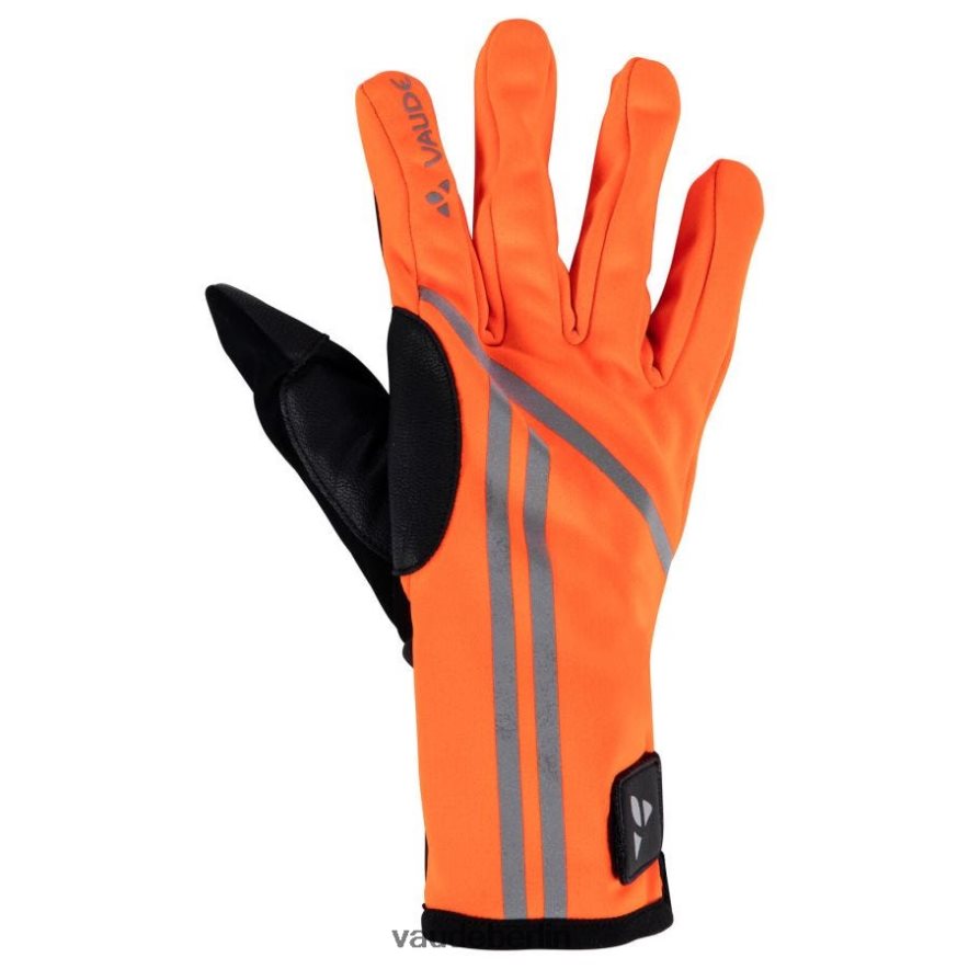 VAUDE Posta Fahrradhandschuhe Neon orange Zubehörteil HLT4482115