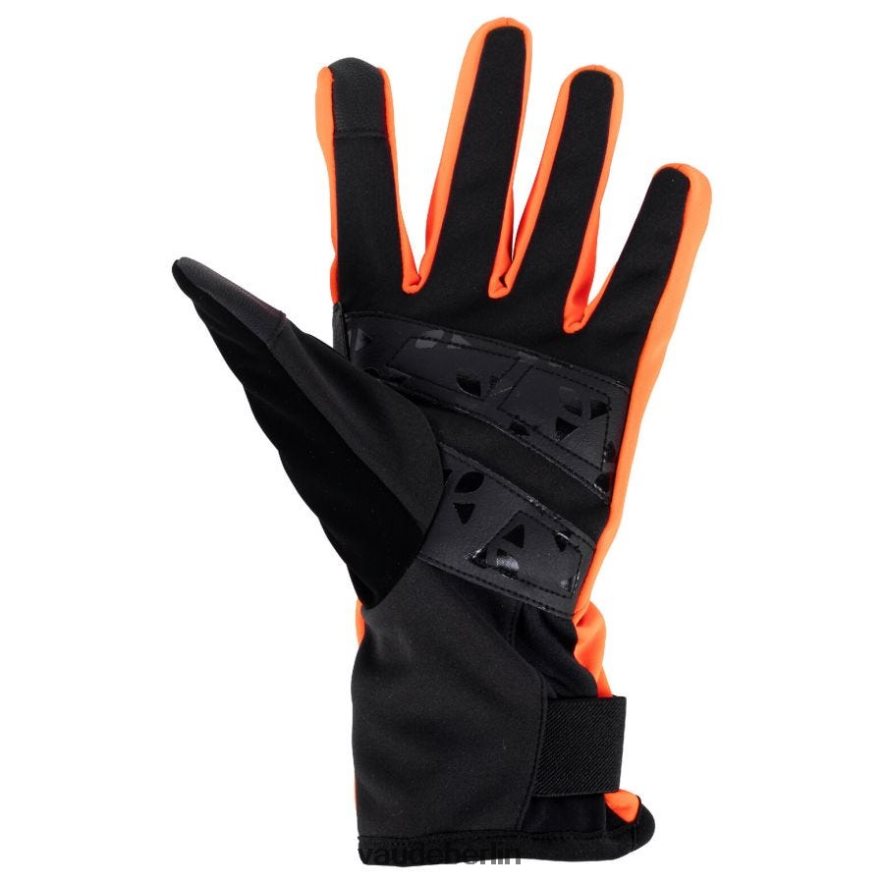 VAUDE Posta Fahrradhandschuhe Neon orange Zubehörteil HLT4482115