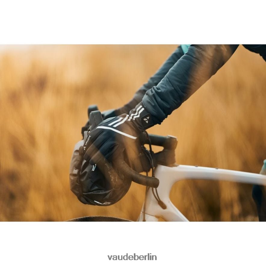 VAUDE Posta Fahrradhandschuhe Schwarz Zubehörteil HLT4482114