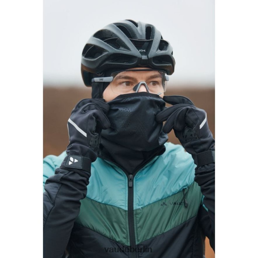 VAUDE Posta Fahrradhandschuhe Schwarz Zubehörteil HLT4482114