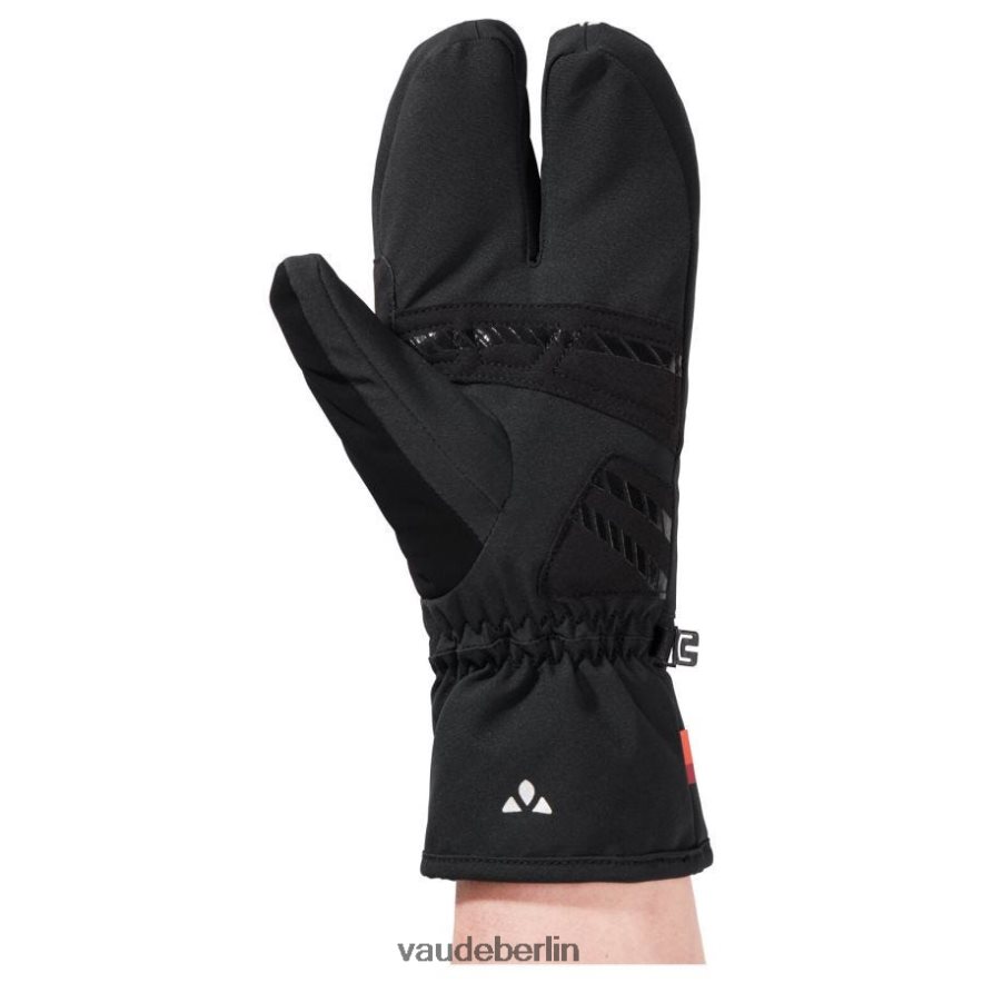 VAUDE Syberia III Fahrradhandschuhe Schwarz Zubehörteil HLT4482112