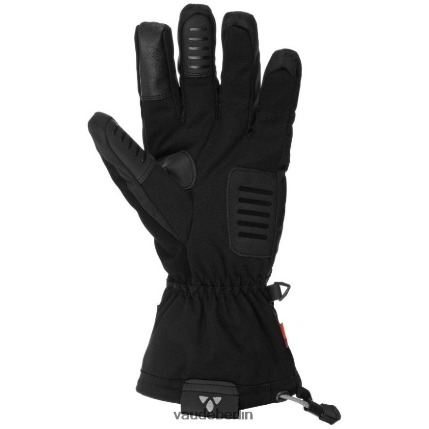 VAUDE Tura II Fahrradhandschuhe Schwarz Zubehörteil HLT4482105